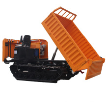 3 Ton Load Capacity Diesel Engine Powered Rubber Tracked Mini Crawler Dumper